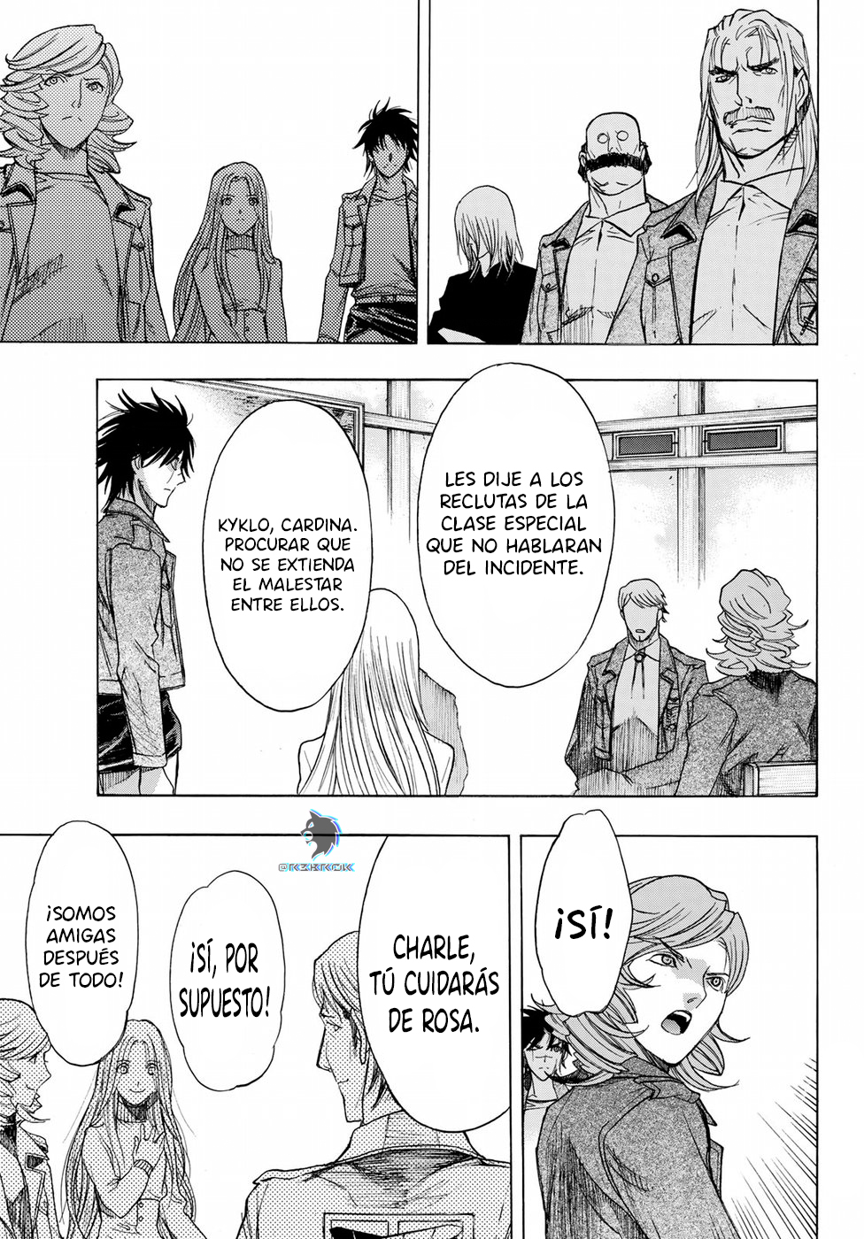 Read Shingeki no Kyojin_ Before The Fall es Manga Online