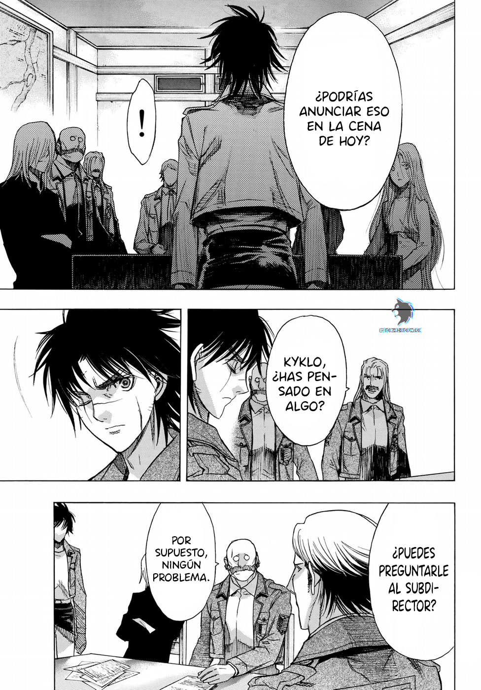 Read Shingeki no Kyojin_ Before The Fall es Manga Online