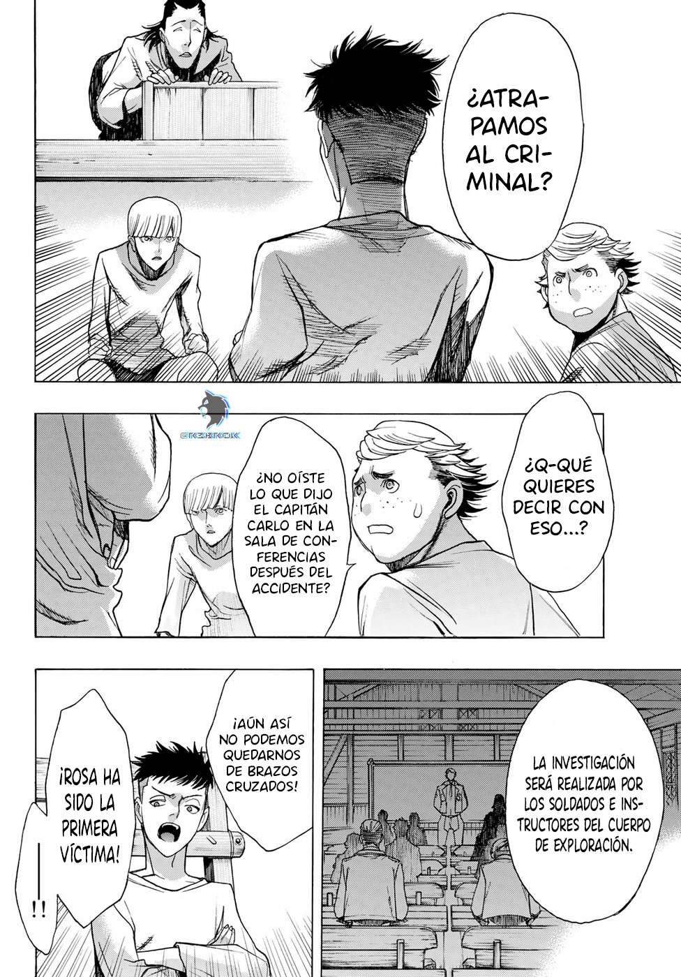 Read Shingeki no Kyojin_ Before The Fall es Manga Online