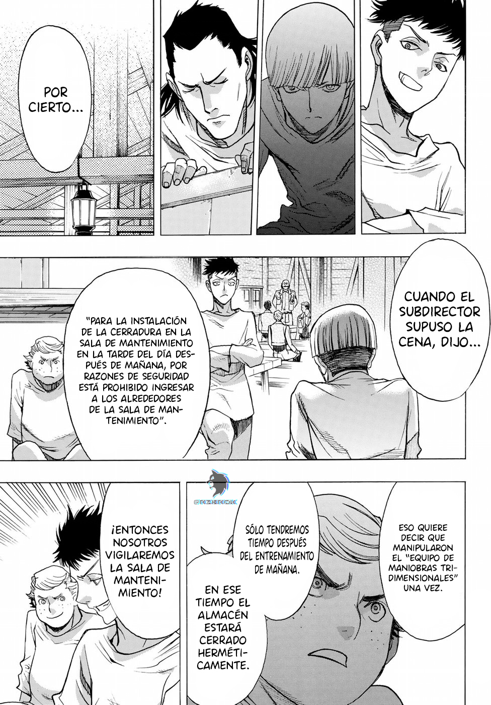 Read Shingeki no Kyojin_ Before The Fall es Manga Online