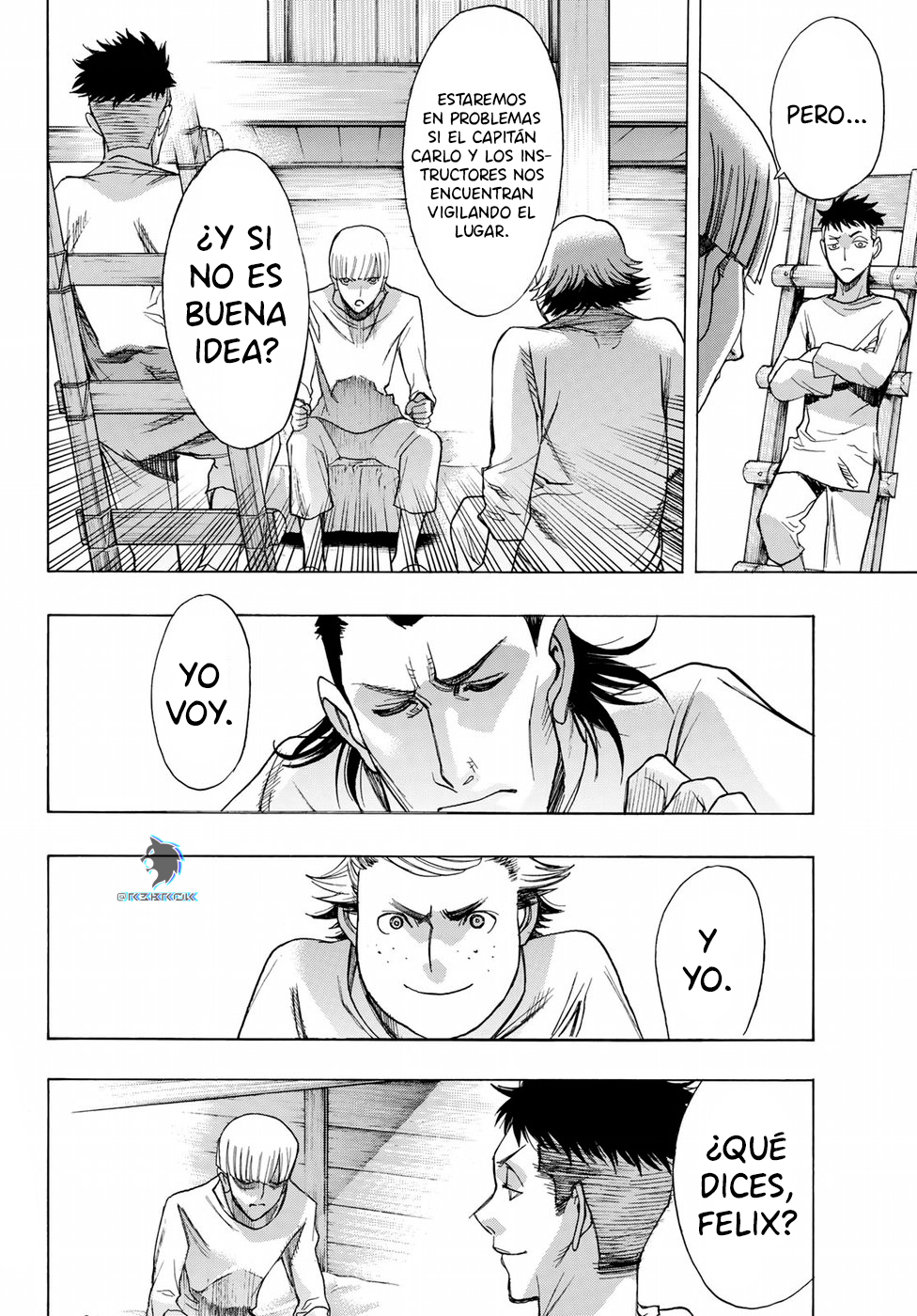 Read Shingeki no Kyojin_ Before The Fall es Manga Online