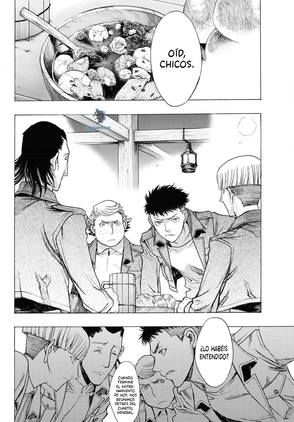 Read Shingeki no Kyojin_ Before The Fall es Manga Online