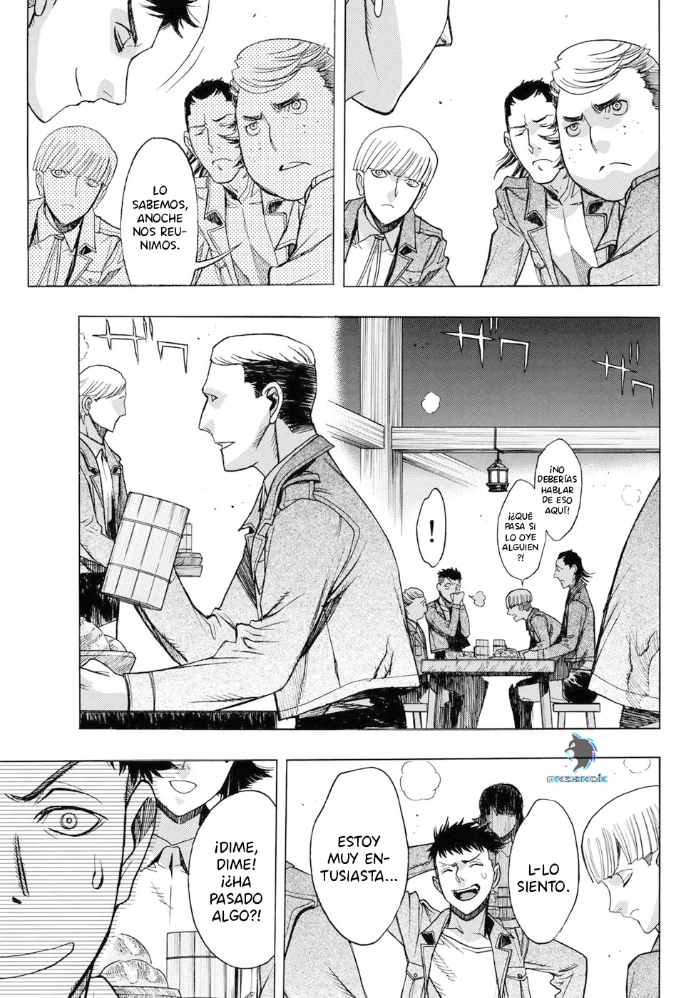 Read Shingeki no Kyojin_ Before The Fall es Manga Online