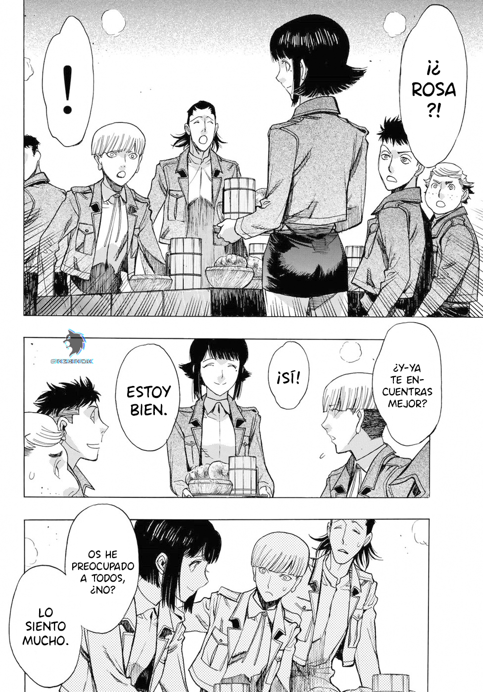 Read Shingeki no Kyojin_ Before The Fall es Manga Online