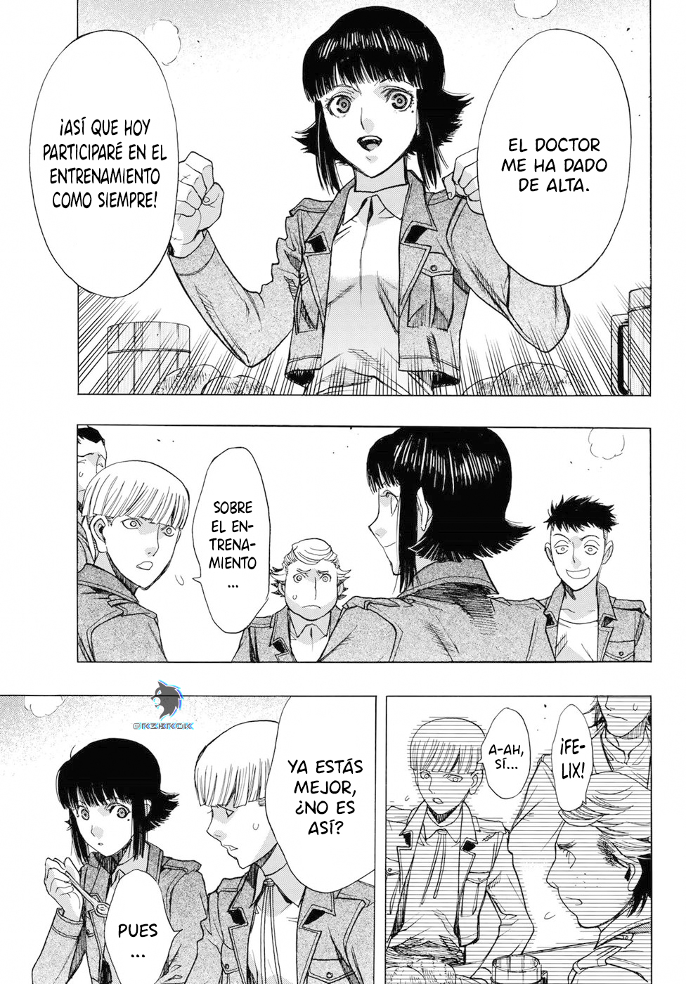 Read Shingeki no Kyojin_ Before The Fall es Manga Online