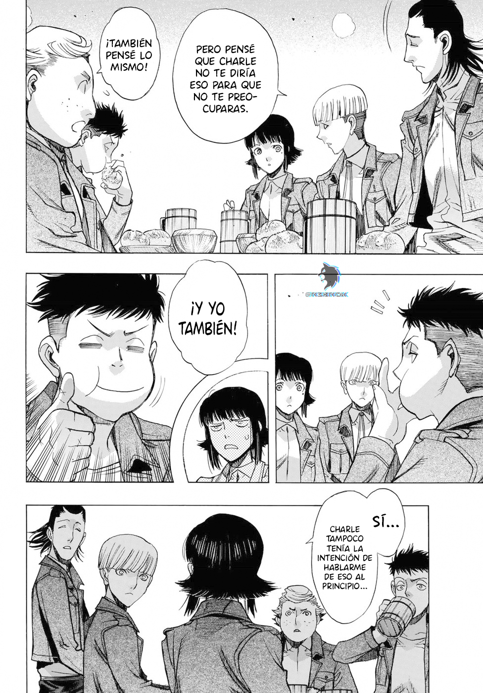 Read Shingeki no Kyojin_ Before The Fall es Manga Online