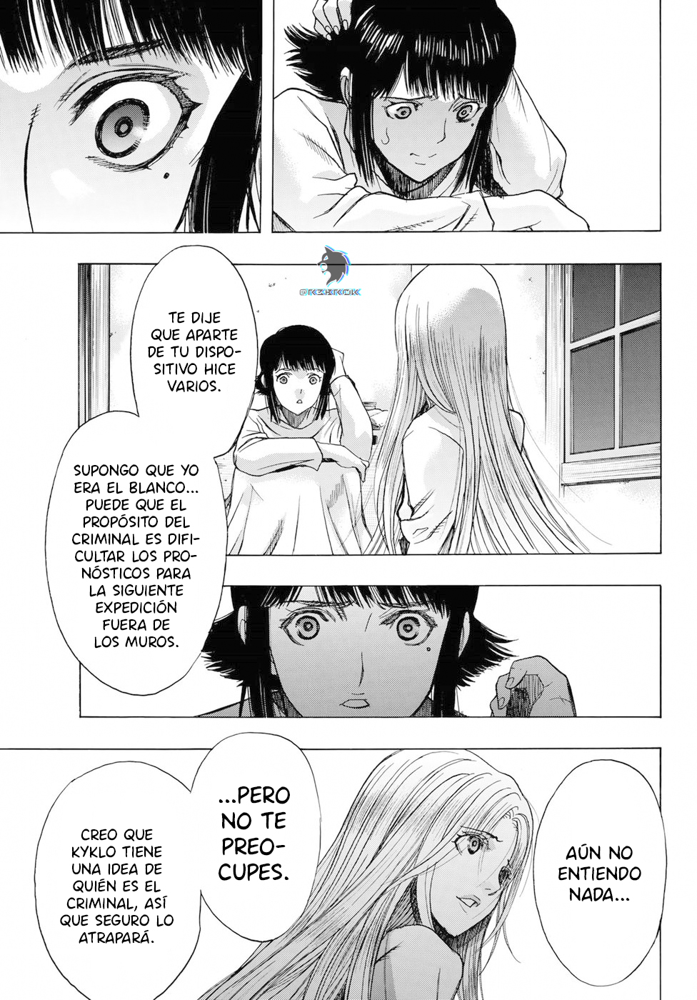 Read Shingeki no Kyojin_ Before The Fall es Manga Online