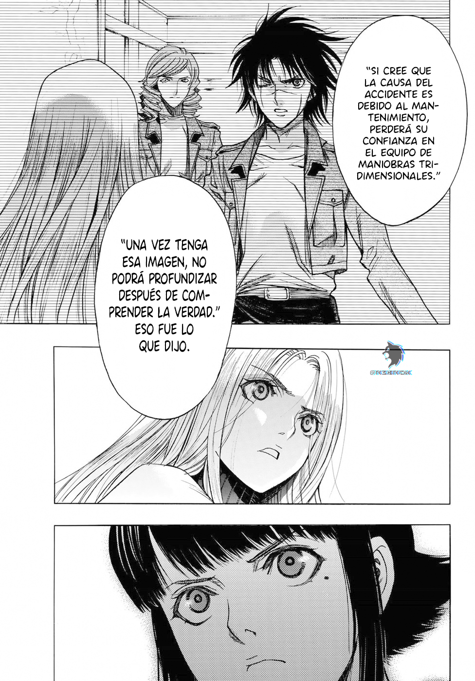 Read Shingeki no Kyojin_ Before The Fall es Manga Online