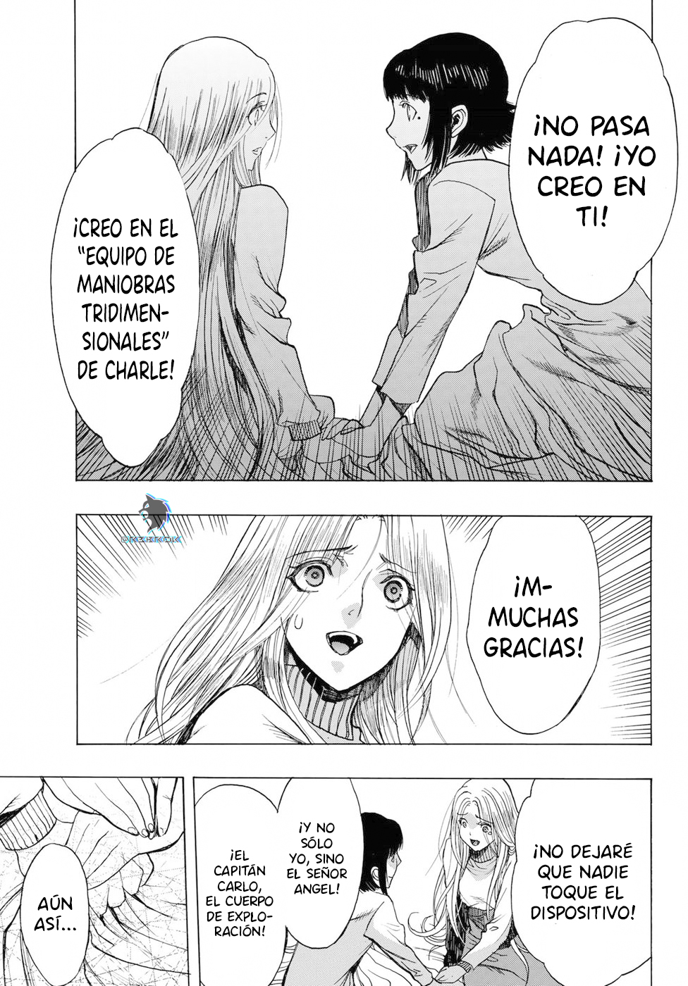 Read Shingeki no Kyojin_ Before The Fall es Manga Online