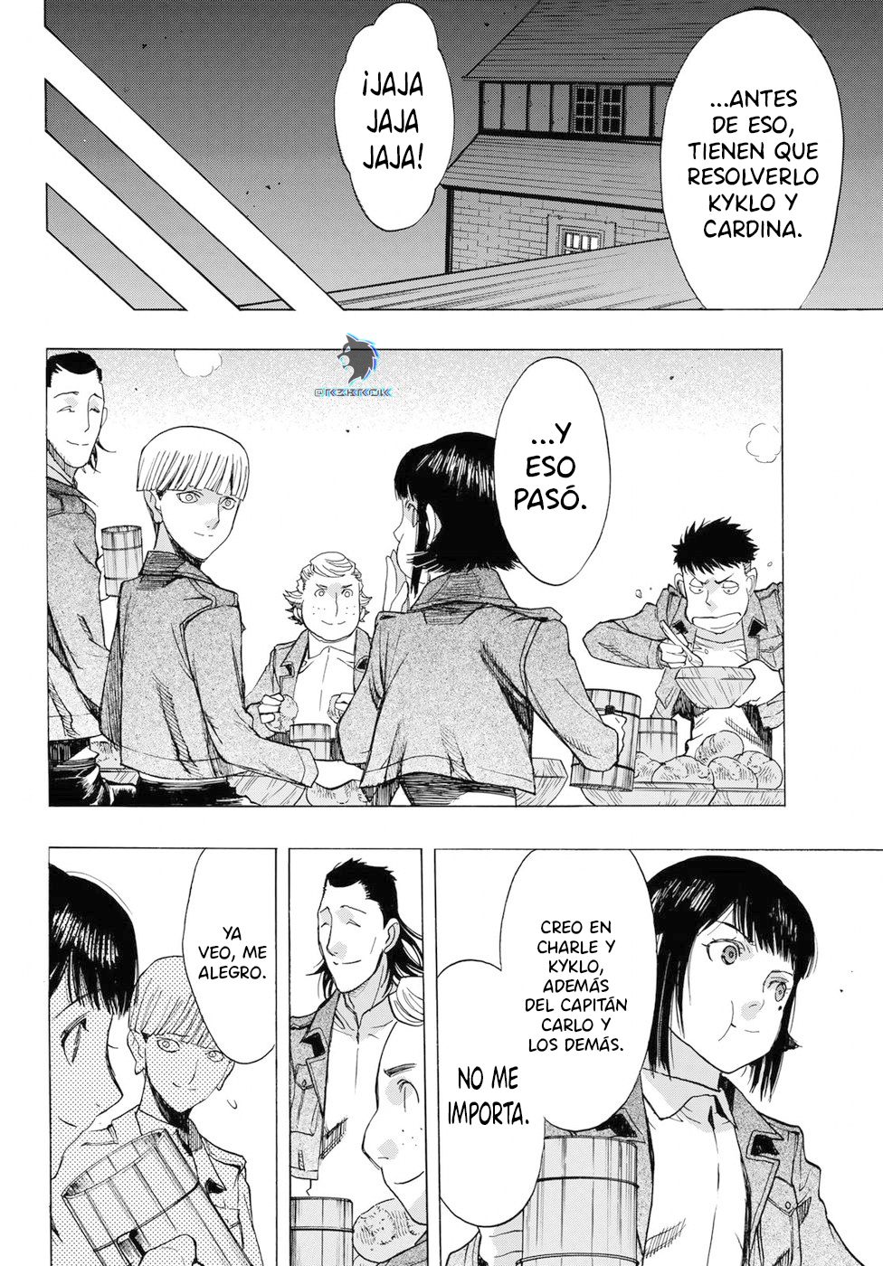 Read Shingeki no Kyojin_ Before The Fall es Manga Online