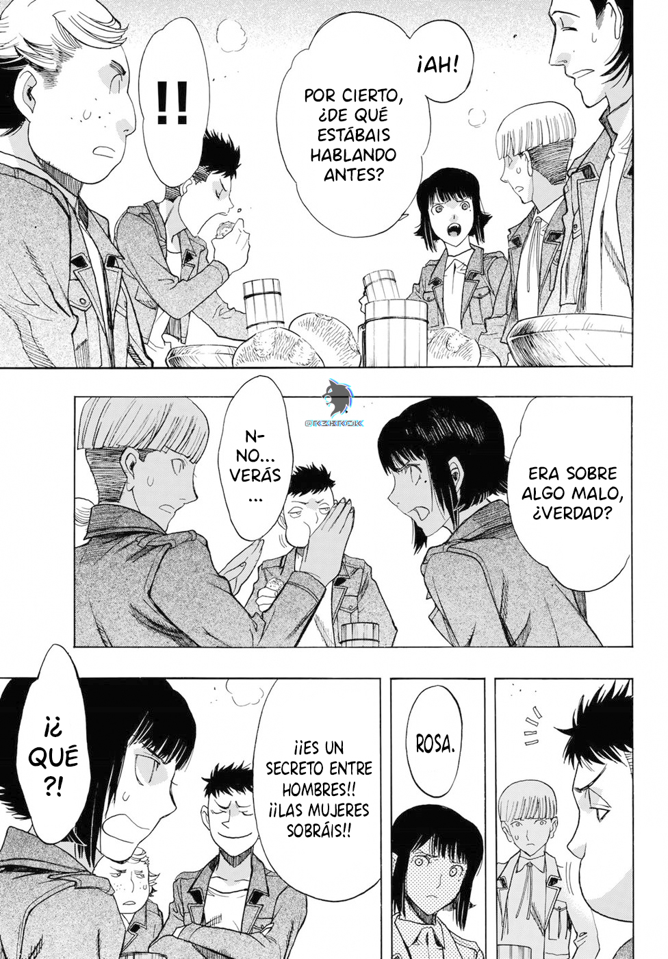 Read Shingeki no Kyojin_ Before The Fall es Manga Online