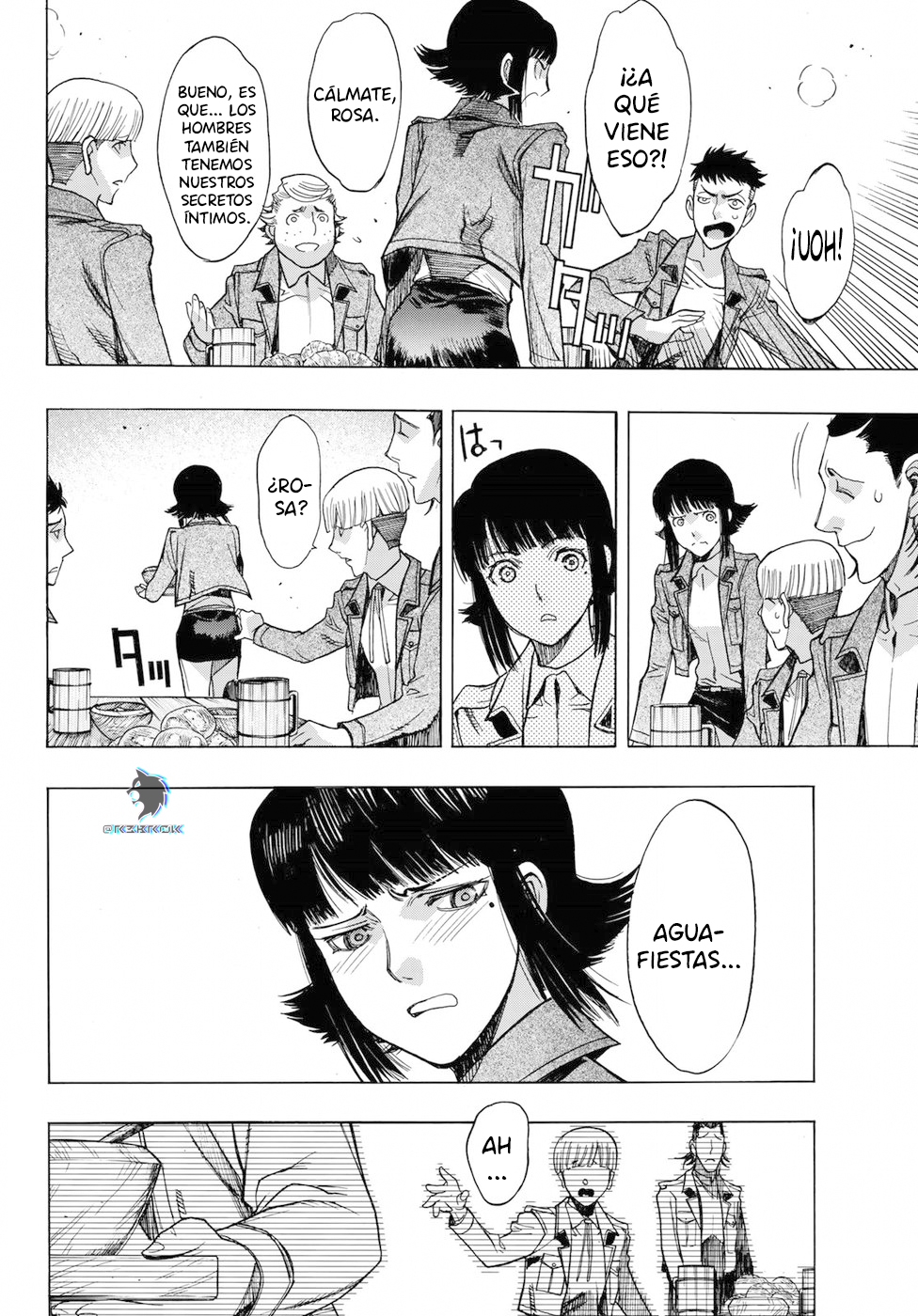 Read Shingeki no Kyojin_ Before The Fall es Manga Online