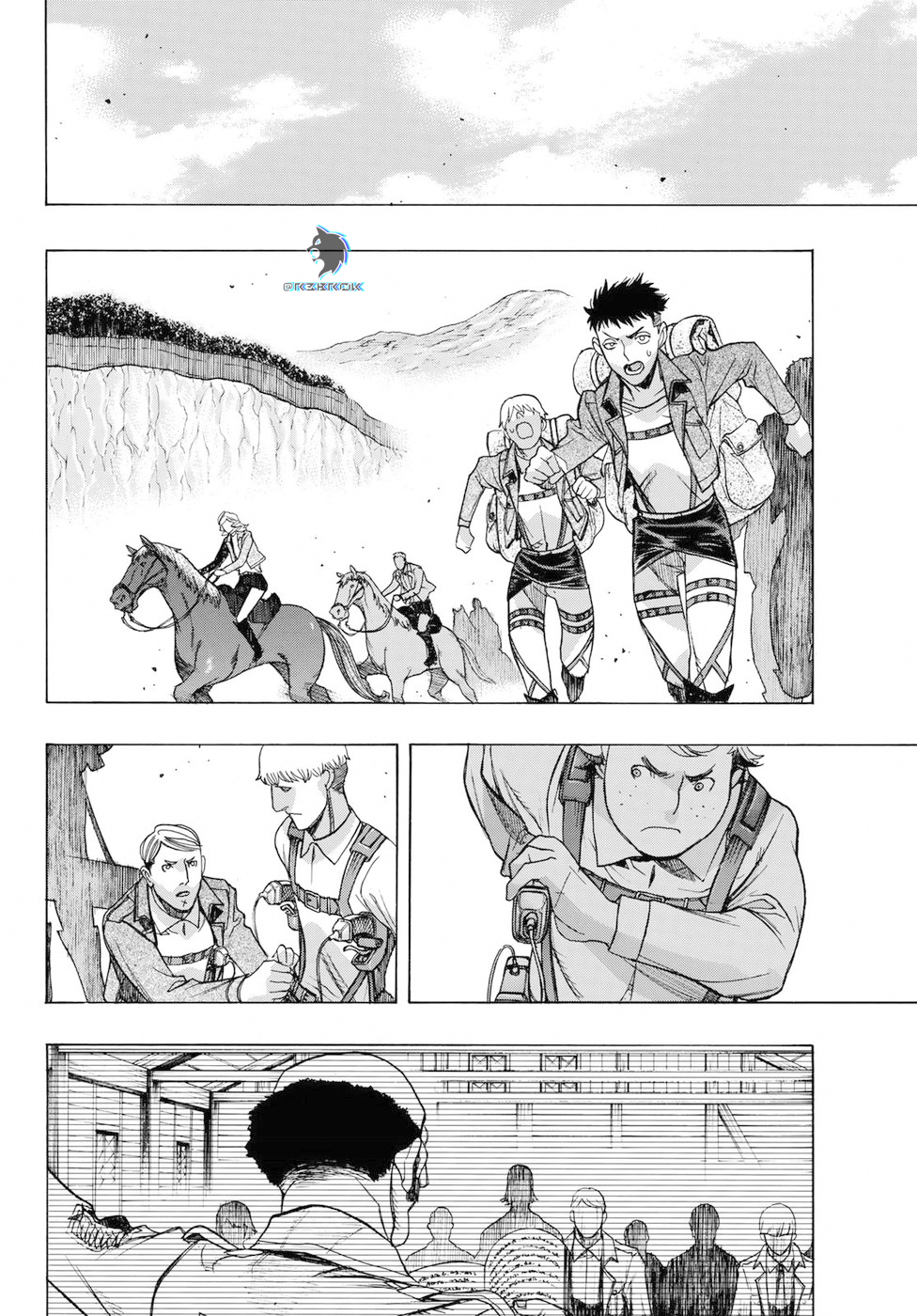 Read Shingeki no Kyojin_ Before The Fall es Manga Online