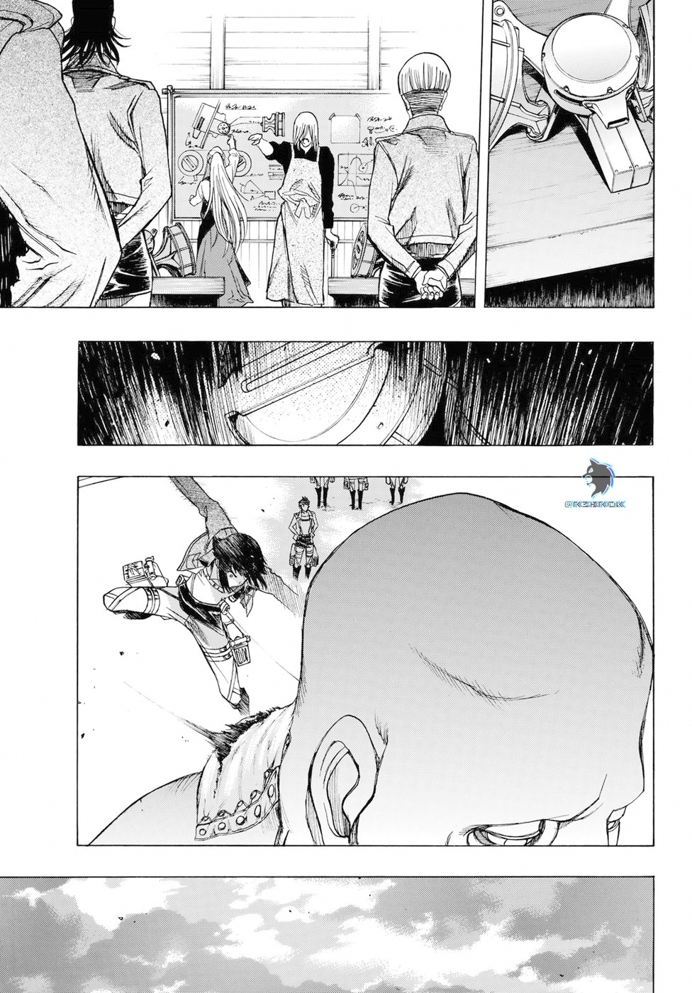 Read Shingeki no Kyojin_ Before The Fall es Manga Online