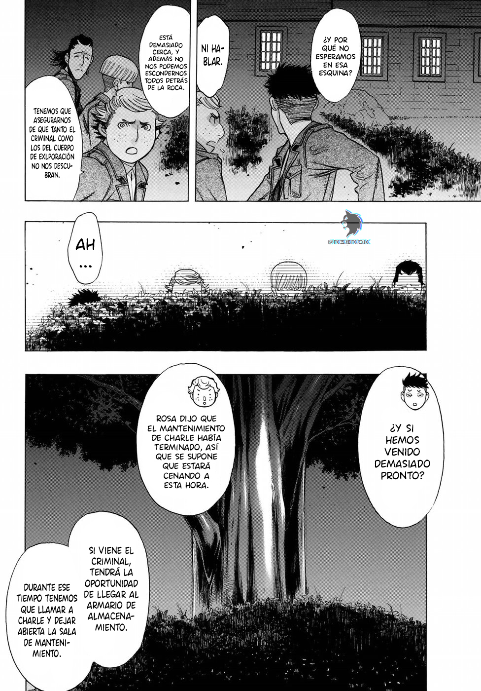 Read Shingeki no Kyojin_ Before The Fall es Manga Online