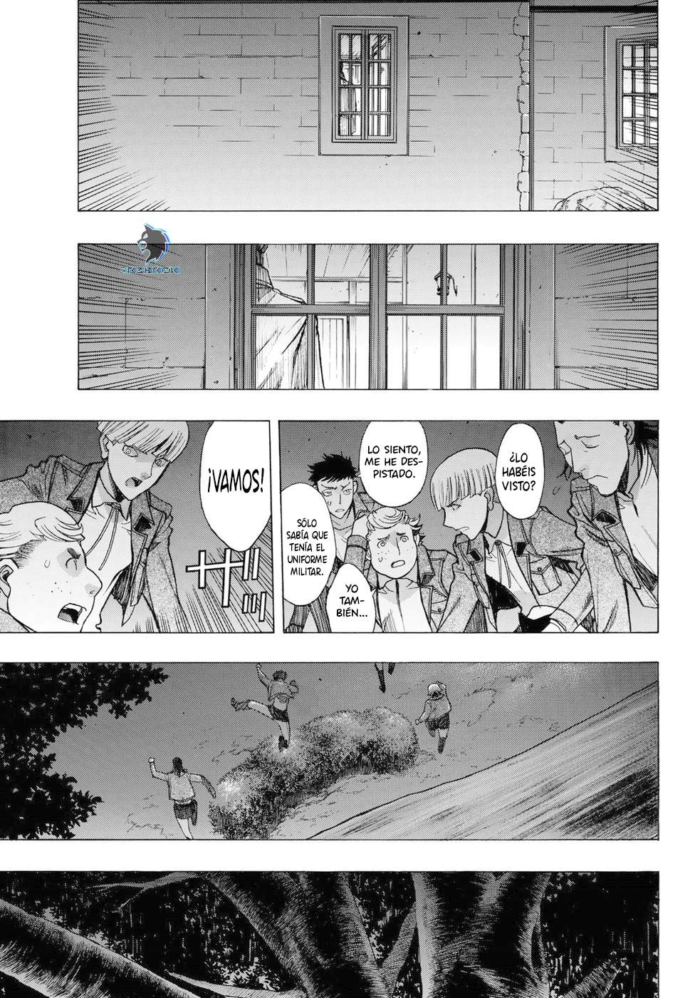 Read Shingeki no Kyojin_ Before The Fall es Manga Online