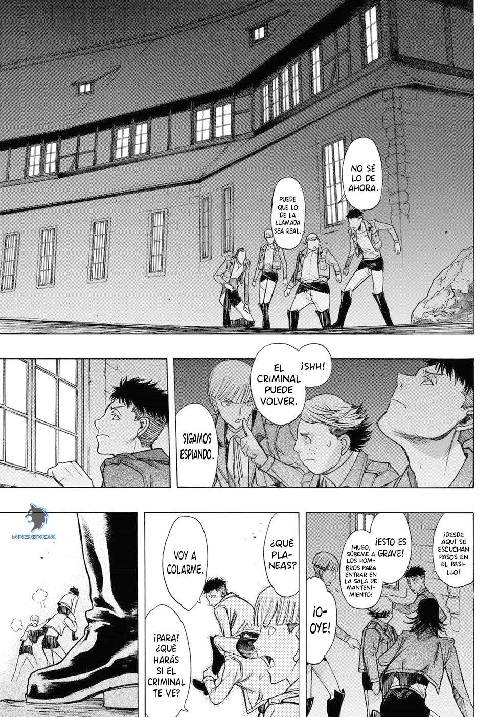 Read Shingeki no Kyojin_ Before The Fall es Manga Online