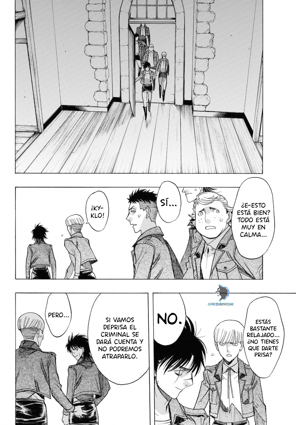 Read Shingeki no Kyojin_ Before The Fall es Manga Online