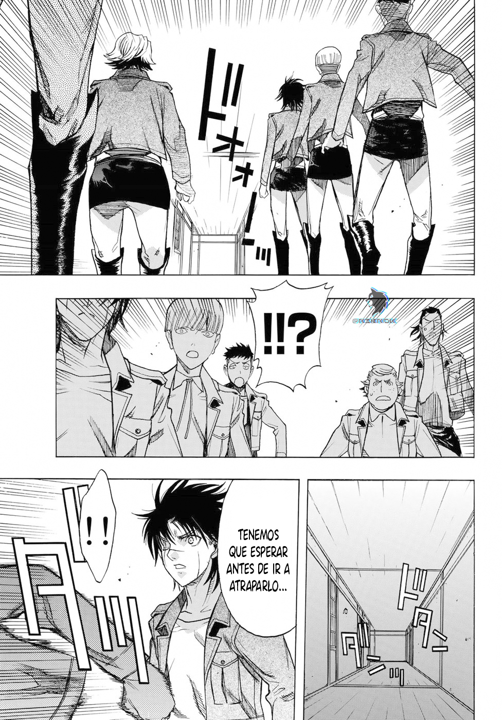 Read Shingeki no Kyojin_ Before The Fall es Manga Online