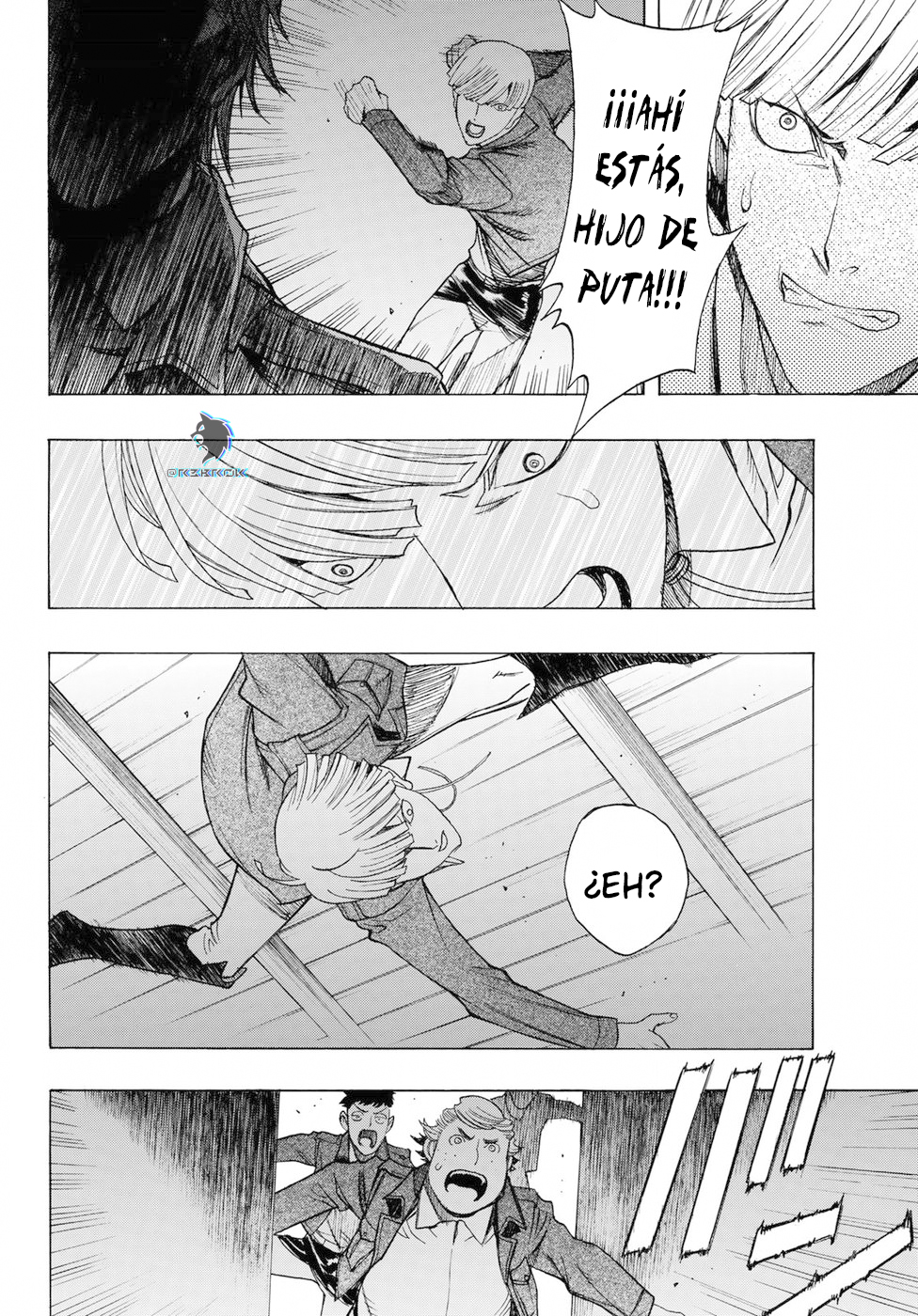 Read Shingeki no Kyojin_ Before The Fall es Manga Online