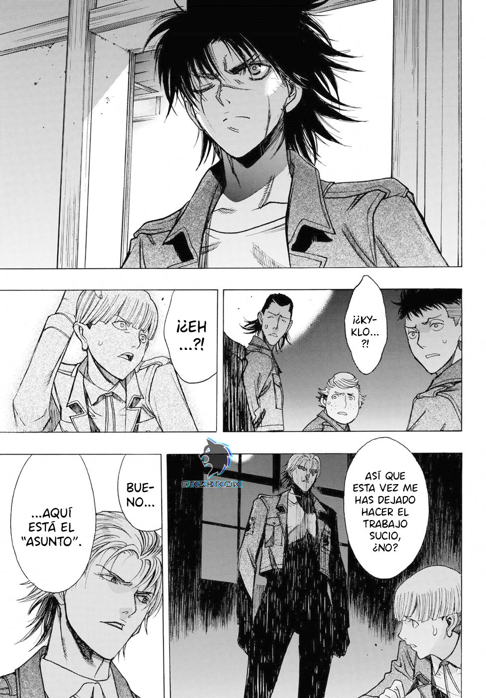 Read Shingeki no Kyojin_ Before The Fall es Manga Online