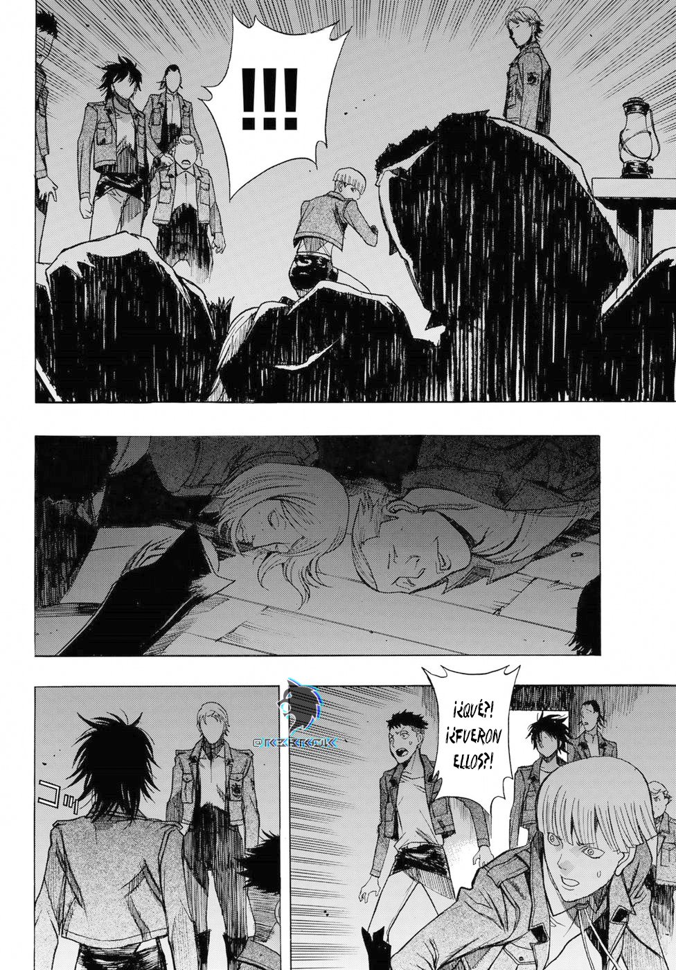 Read Shingeki no Kyojin_ Before The Fall es Manga Online