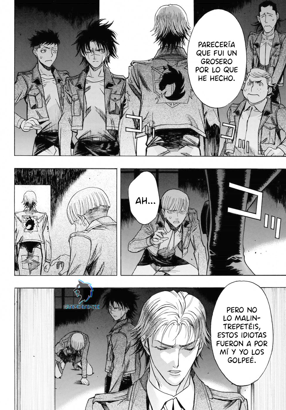 Read Shingeki no Kyojin_ Before The Fall es Manga Online