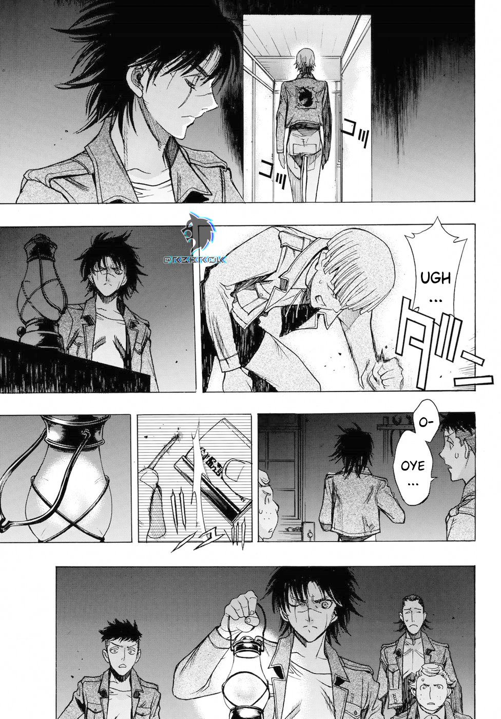 Read Shingeki no Kyojin_ Before The Fall es Manga Online