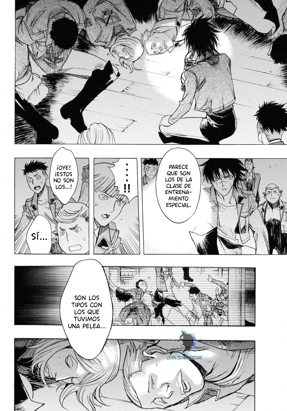 Read Shingeki no Kyojin_ Before The Fall es Manga Online