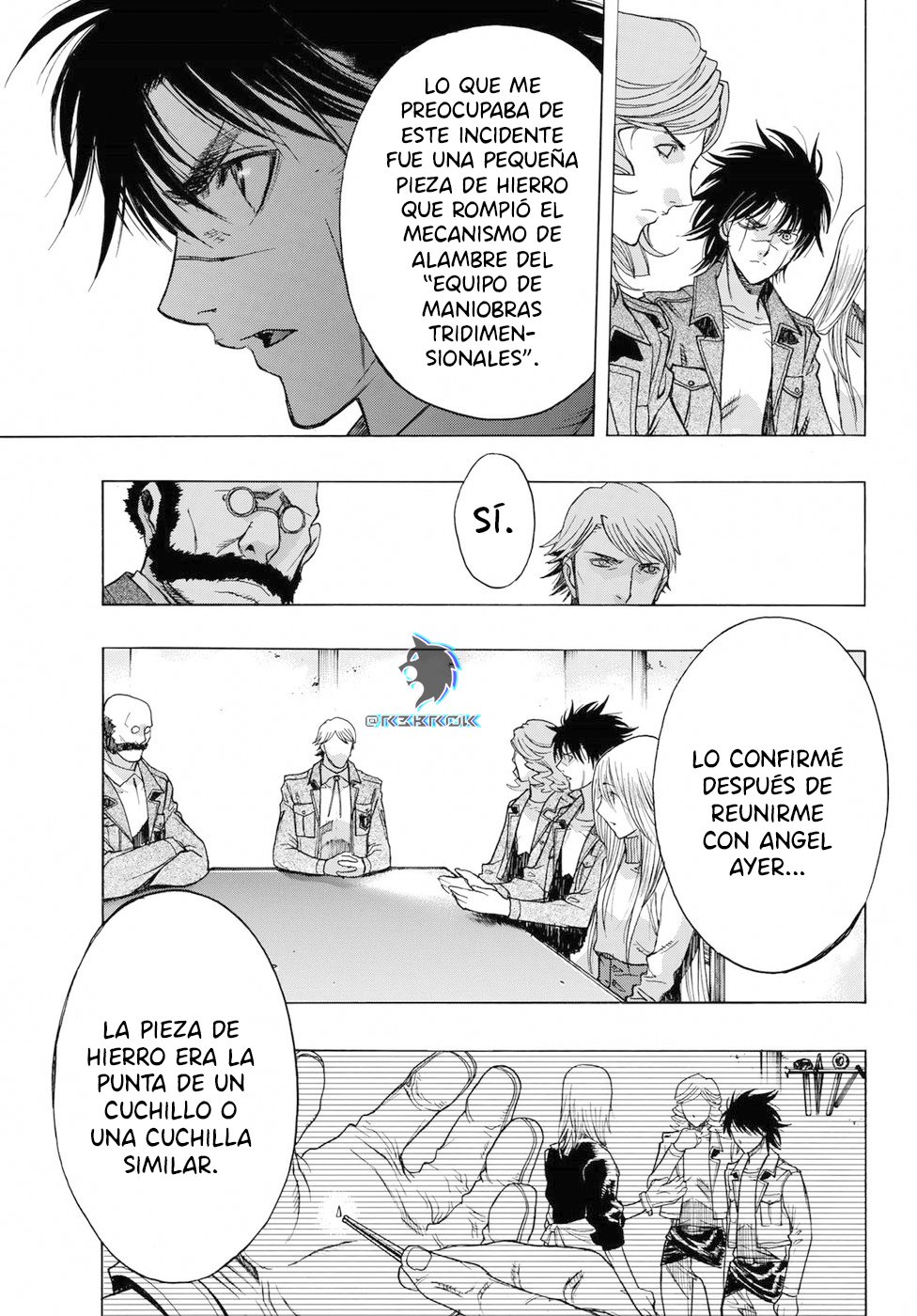 Read Shingeki no Kyojin_ Before The Fall es Manga Online