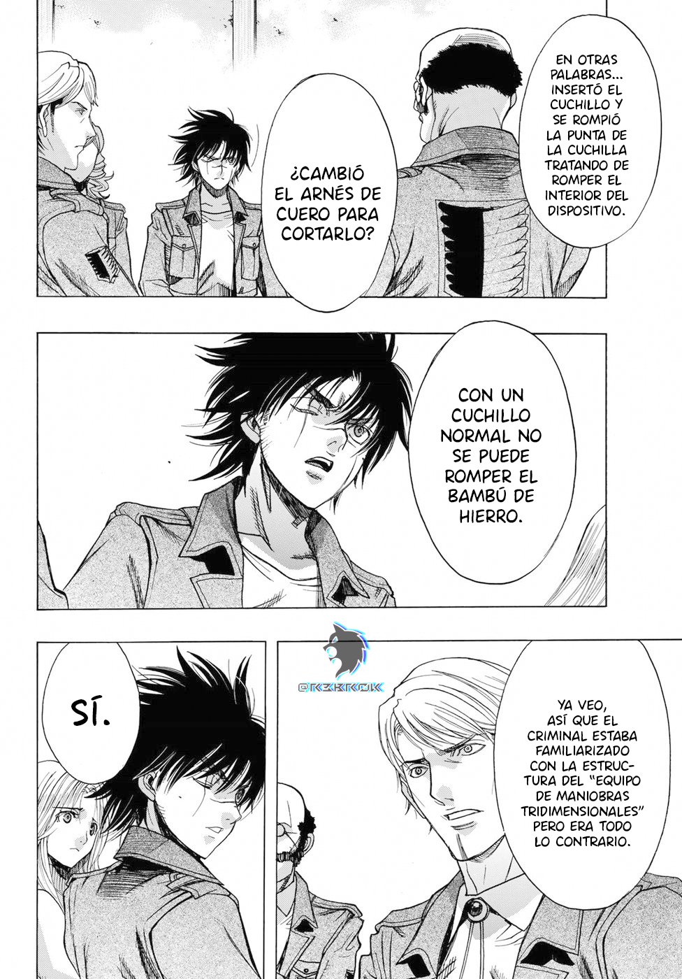 Read Shingeki no Kyojin_ Before The Fall es Manga Online