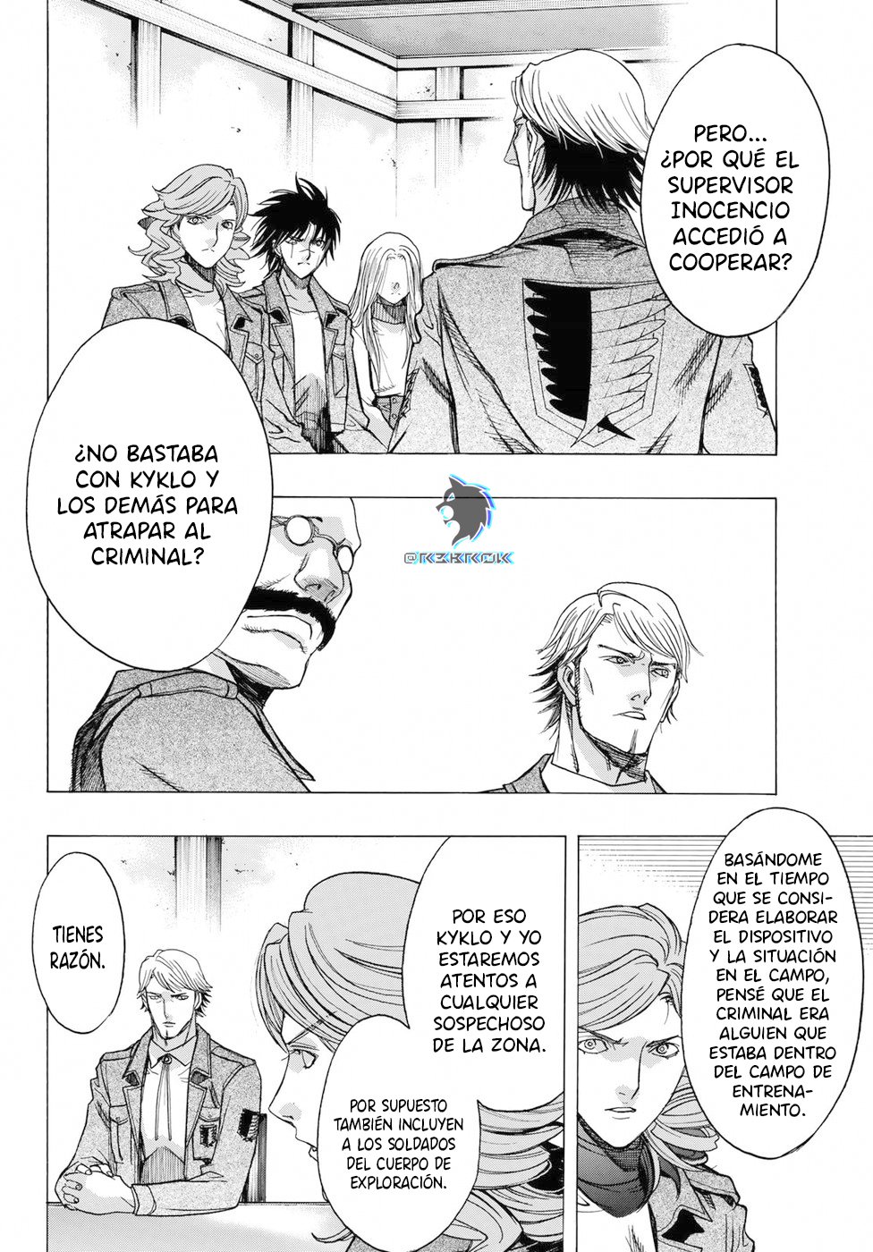 Read Shingeki no Kyojin_ Before The Fall es Manga Online