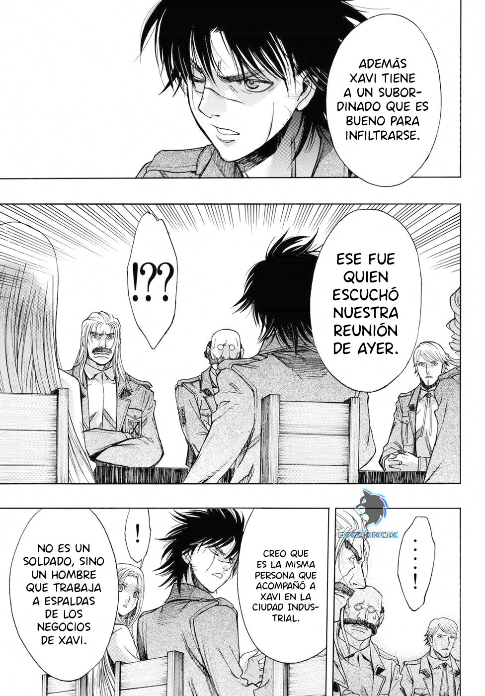 Read Shingeki no Kyojin_ Before The Fall es Manga Online