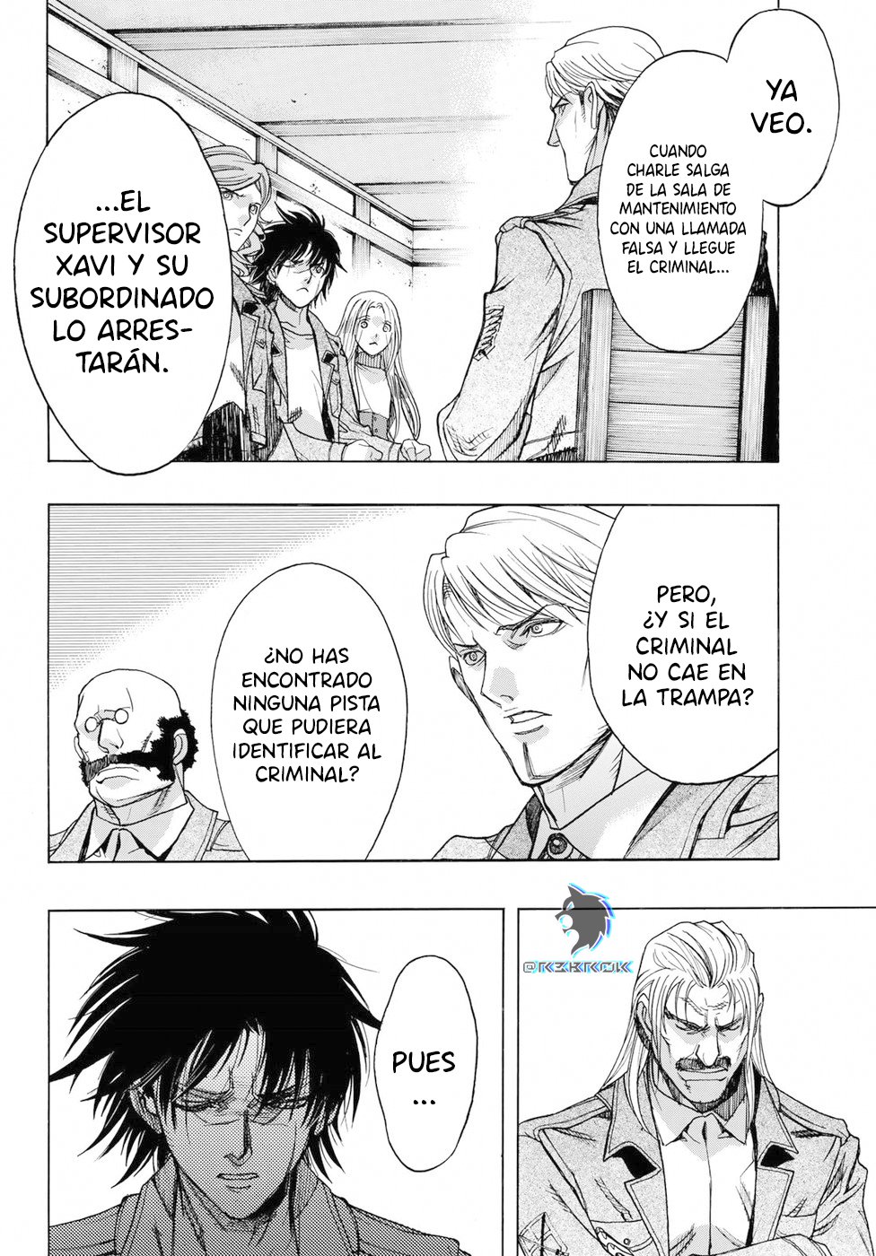 Read Shingeki no Kyojin_ Before The Fall es Manga Online