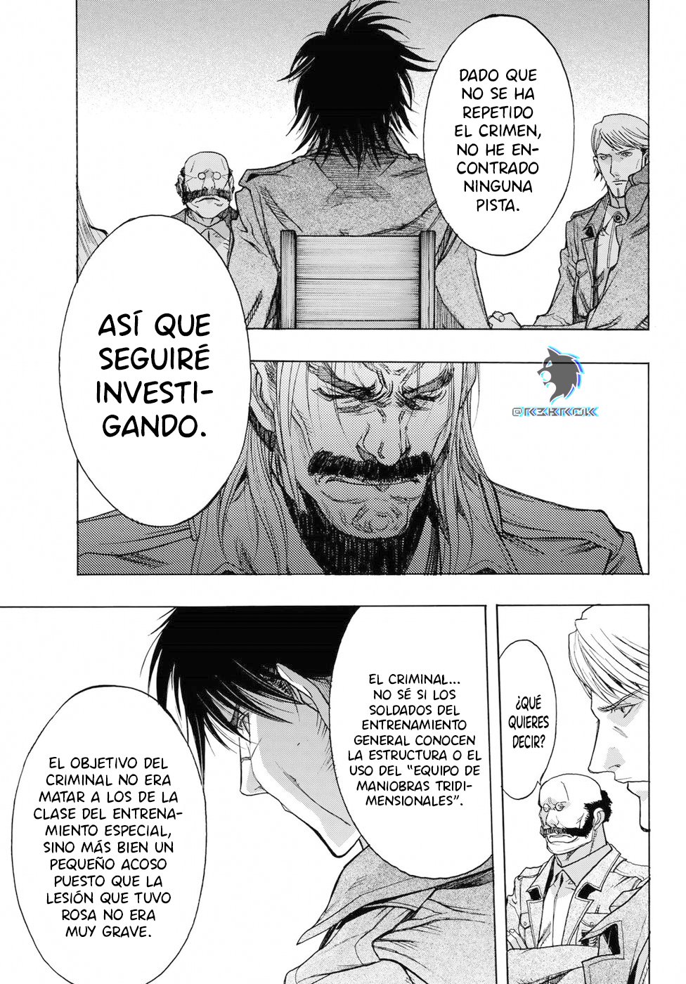 Read Shingeki no Kyojin_ Before The Fall es Manga Online