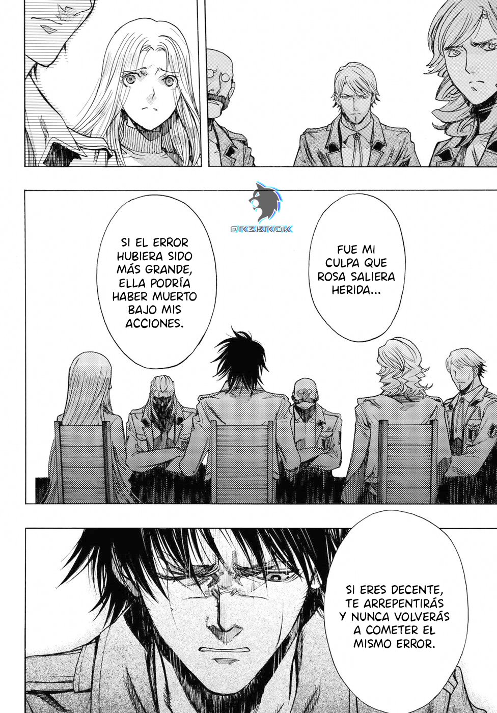 Read Shingeki no Kyojin_ Before The Fall es Manga Online