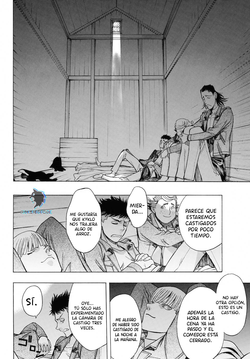 Read Shingeki no Kyojin_ Before The Fall es Manga Online