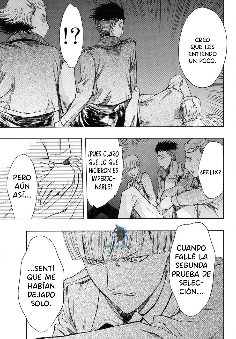 Read Shingeki no Kyojin_ Before The Fall es Manga Online