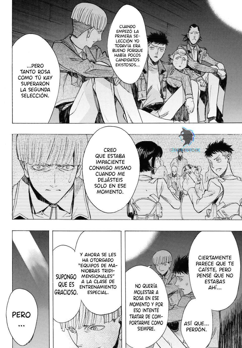 Read Shingeki no Kyojin_ Before The Fall es Manga Online