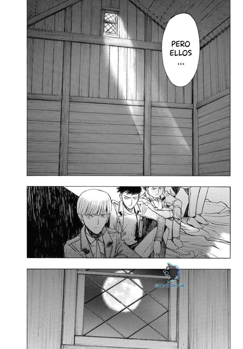 Read Shingeki no Kyojin_ Before The Fall es Manga Online