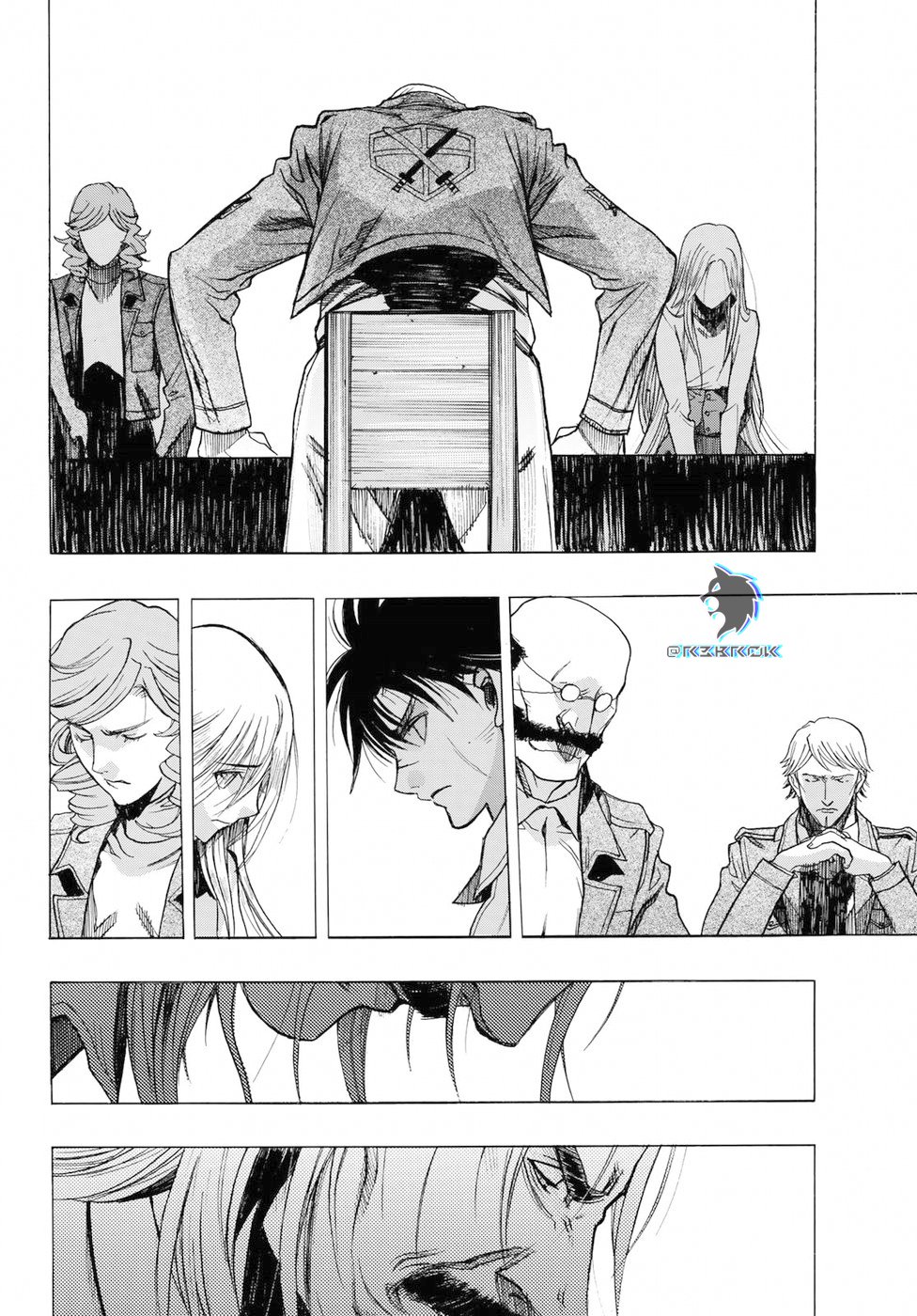 Read Shingeki no Kyojin_ Before The Fall es Manga Online