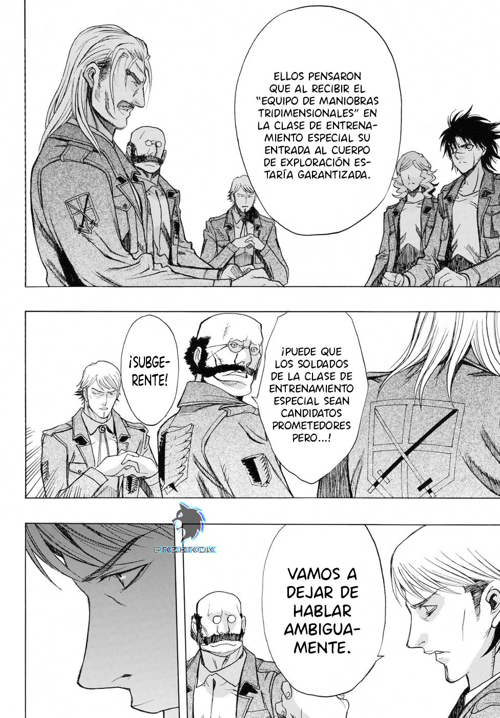 Read Shingeki no Kyojin_ Before The Fall es Manga Online