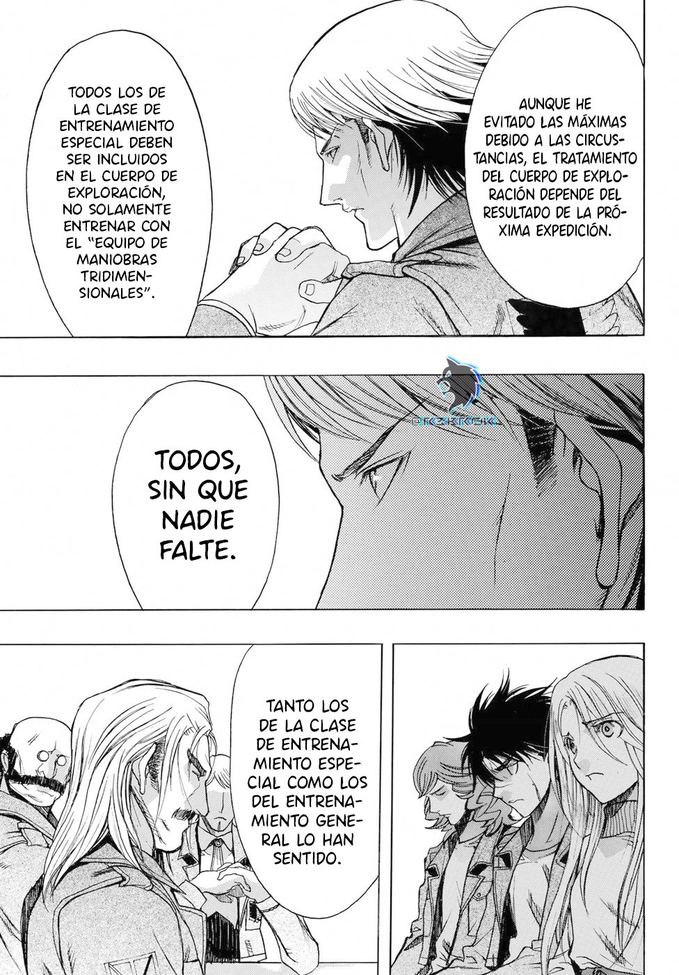 Read Shingeki no Kyojin_ Before The Fall es Manga Online