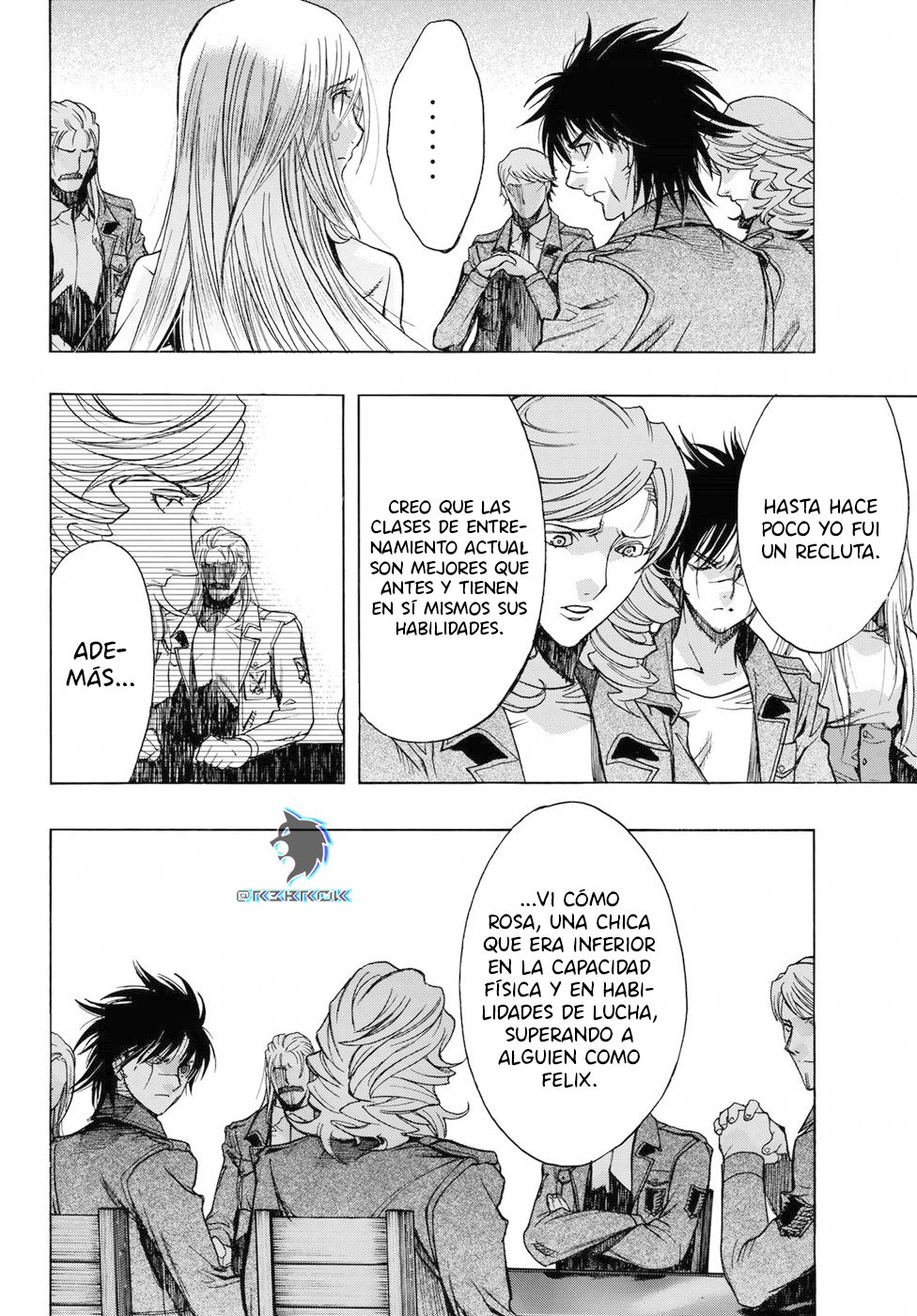 Read Shingeki no Kyojin_ Before The Fall es Manga Online