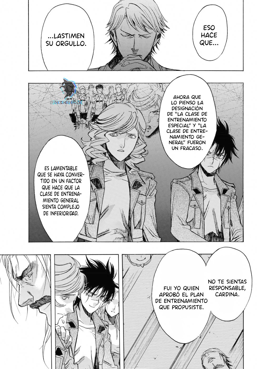 Read Shingeki no Kyojin_ Before The Fall es Manga Online