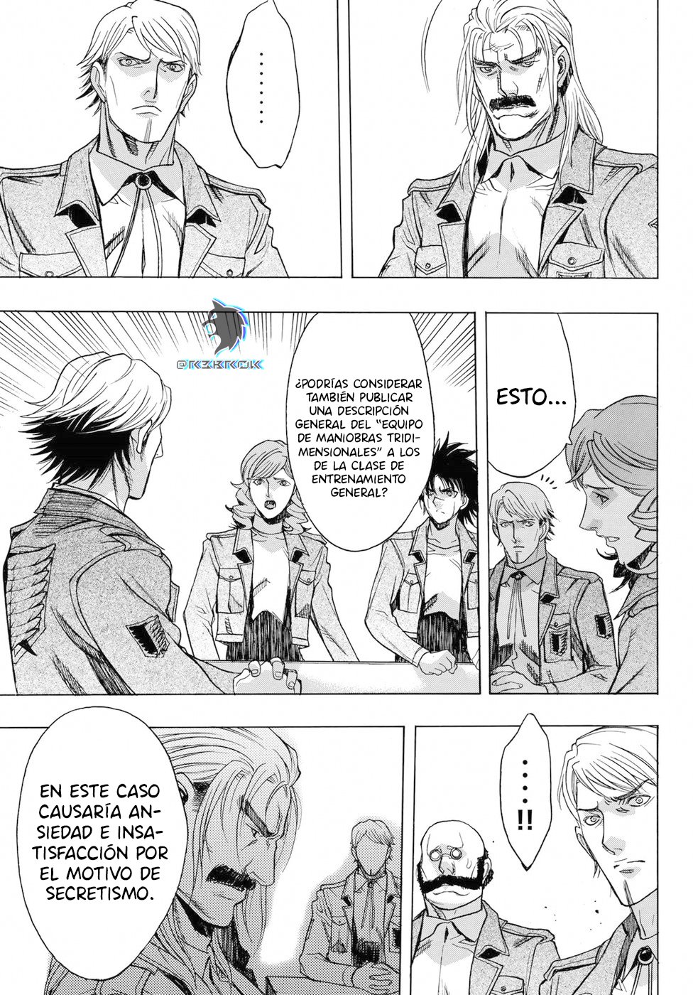 Read Shingeki no Kyojin_ Before The Fall es Manga Online