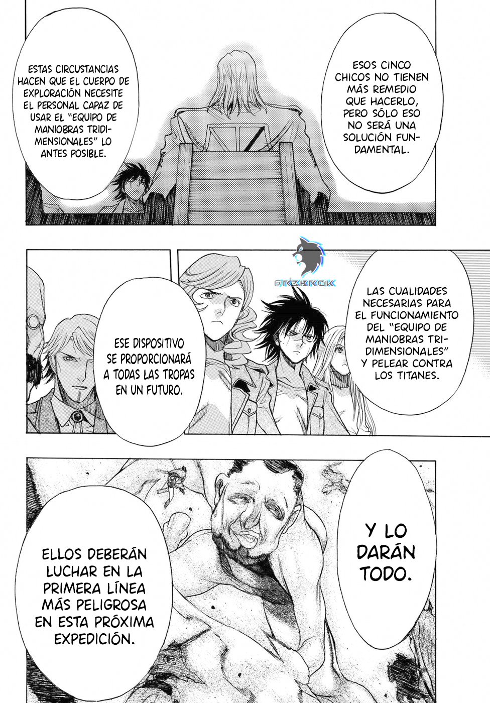 Read Shingeki no Kyojin_ Before The Fall es Manga Online