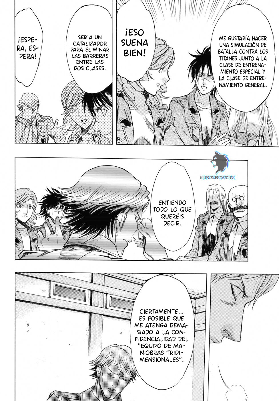 Read Shingeki no Kyojin_ Before The Fall es Manga Online