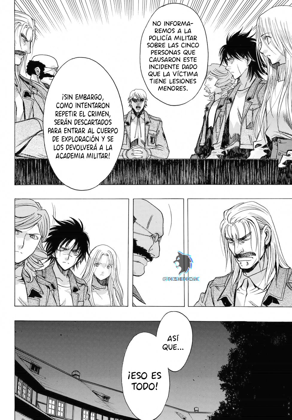 Read Shingeki no Kyojin_ Before The Fall es Manga Online