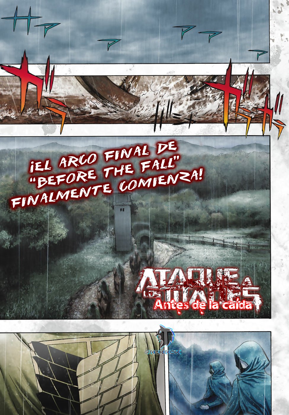 Read Shingeki no Kyojin_ Before The Fall es Manga Online